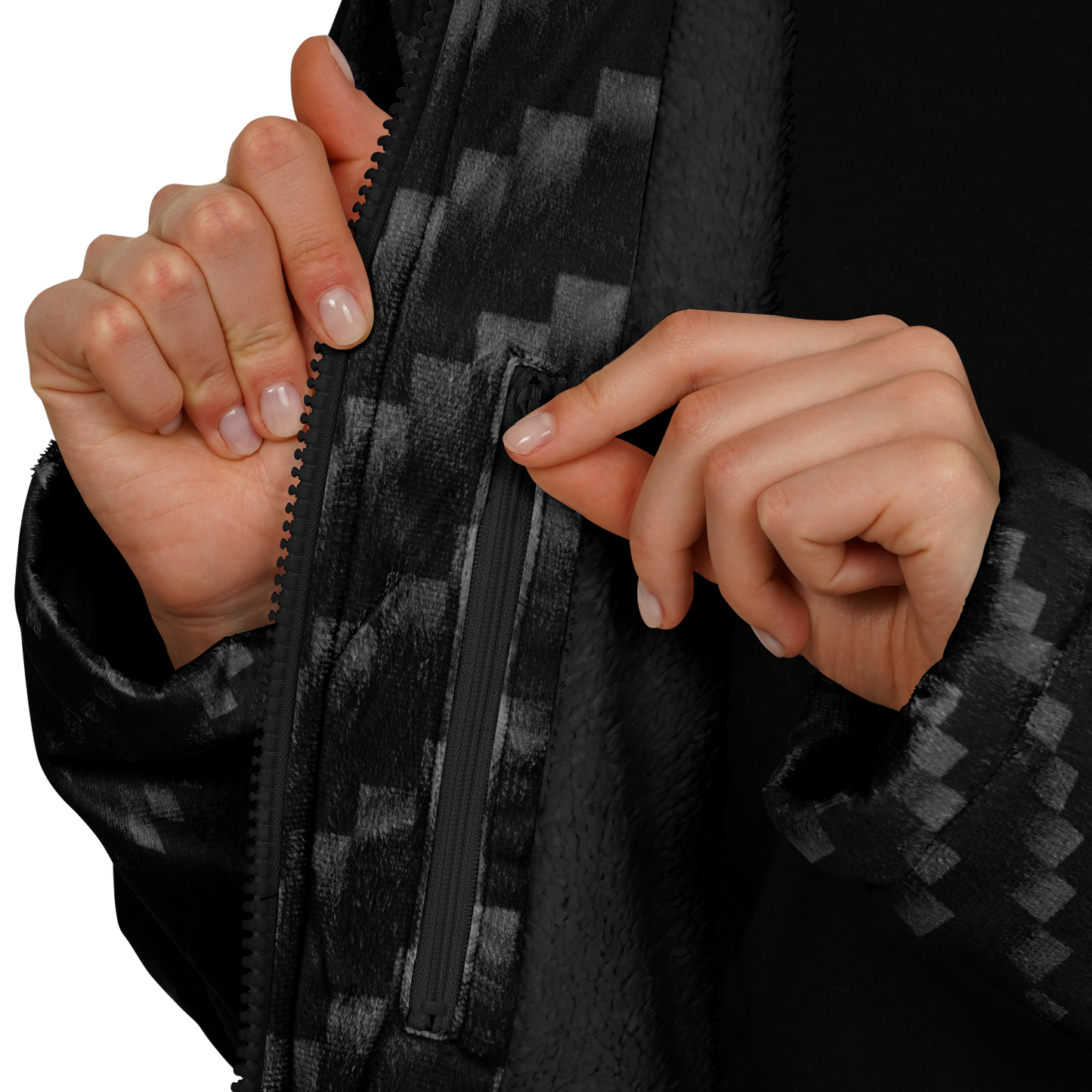 Stealth Carbon Zip Cloak - ARKIV3