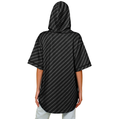 Stealth Carbon Hooded Jersey - ARKIV3