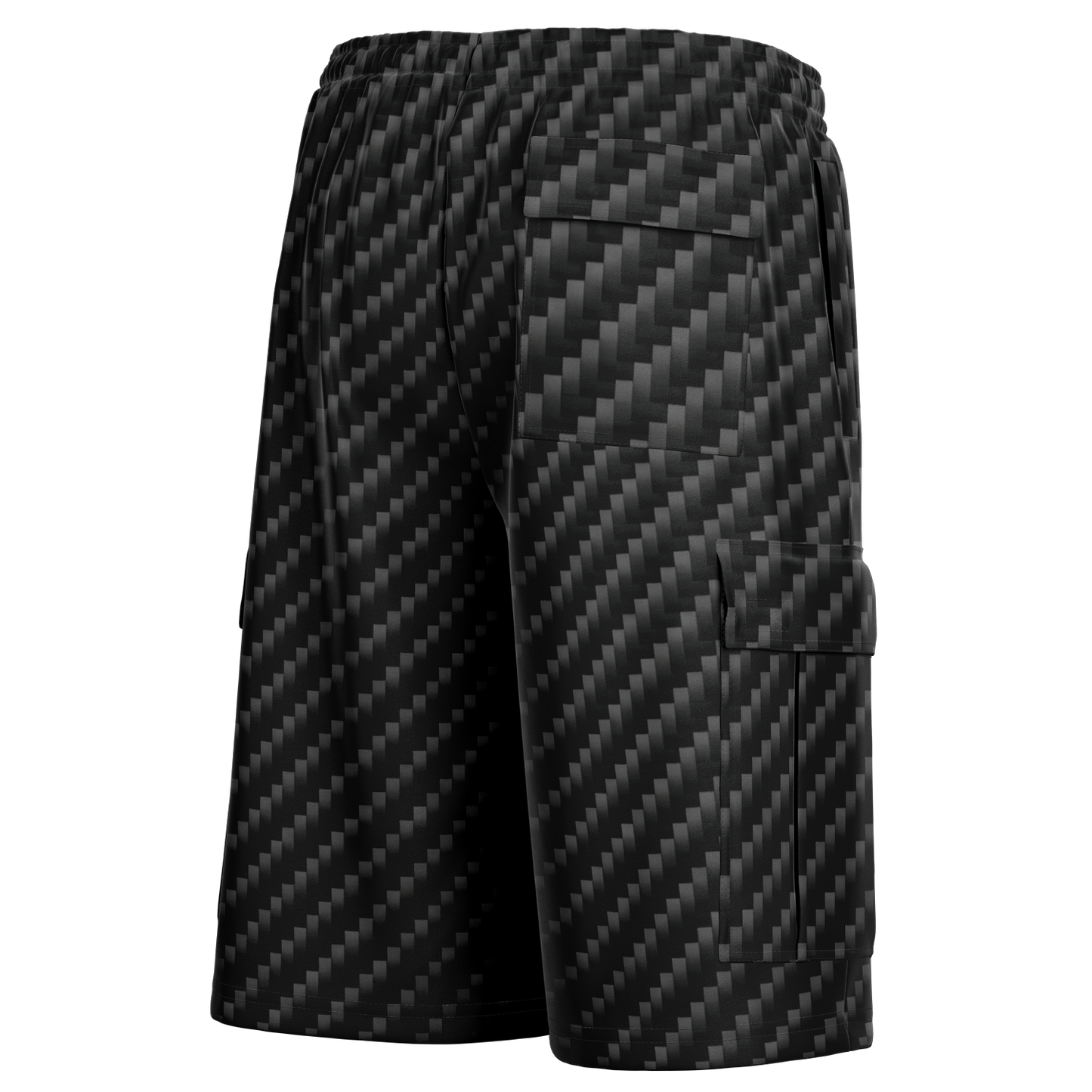 Stealth Carbon Cargo Shorts - ARKIV3