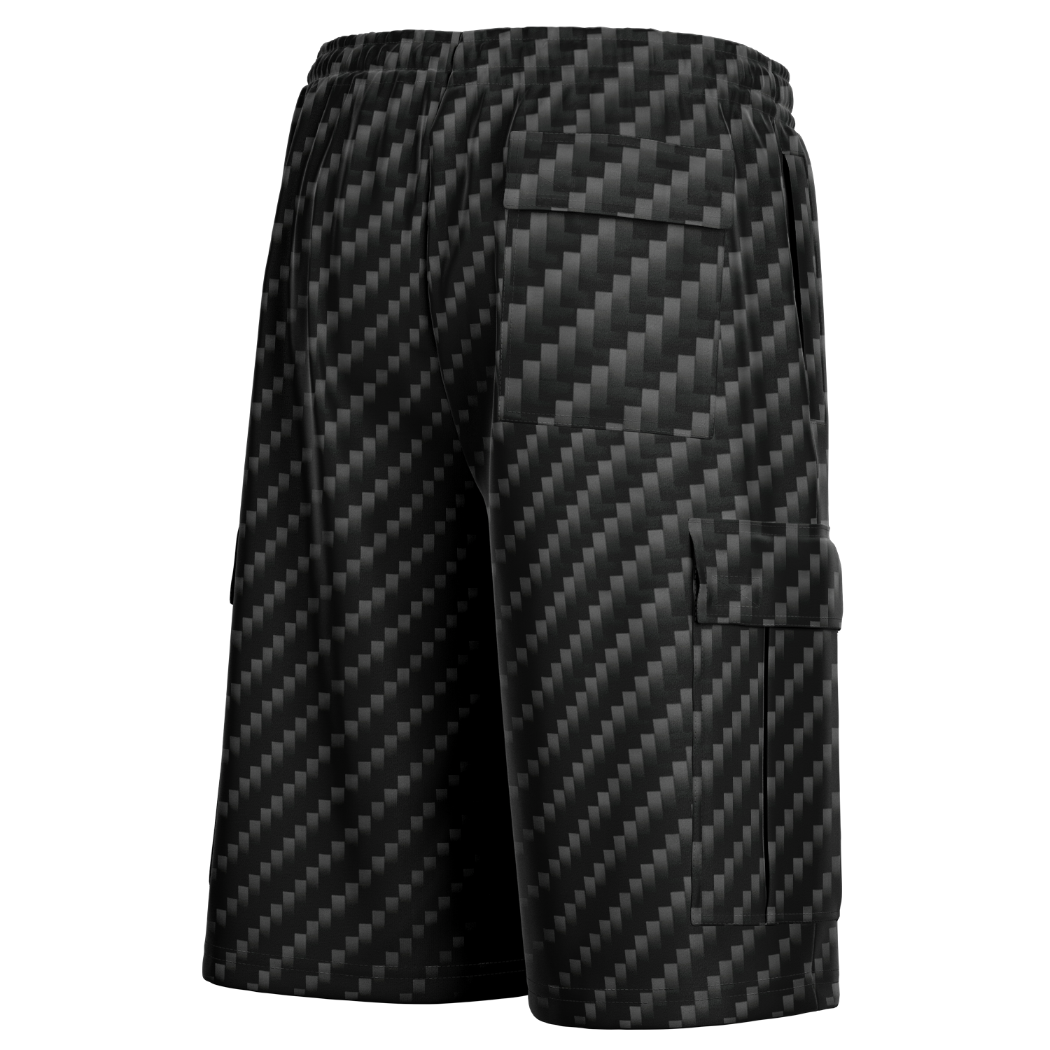 Stealth Carbon Cargo Shorts - ARKIV3