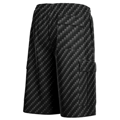 Stealth Carbon Cargo Shorts - ARKIV3