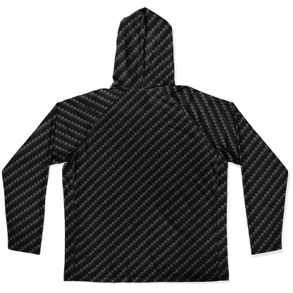 Stealth Carbon Performance Hoodie - ARKIV3
