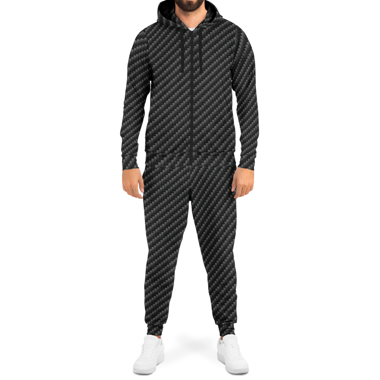 Stealth Carbon Sweatsuit - ARKIV3