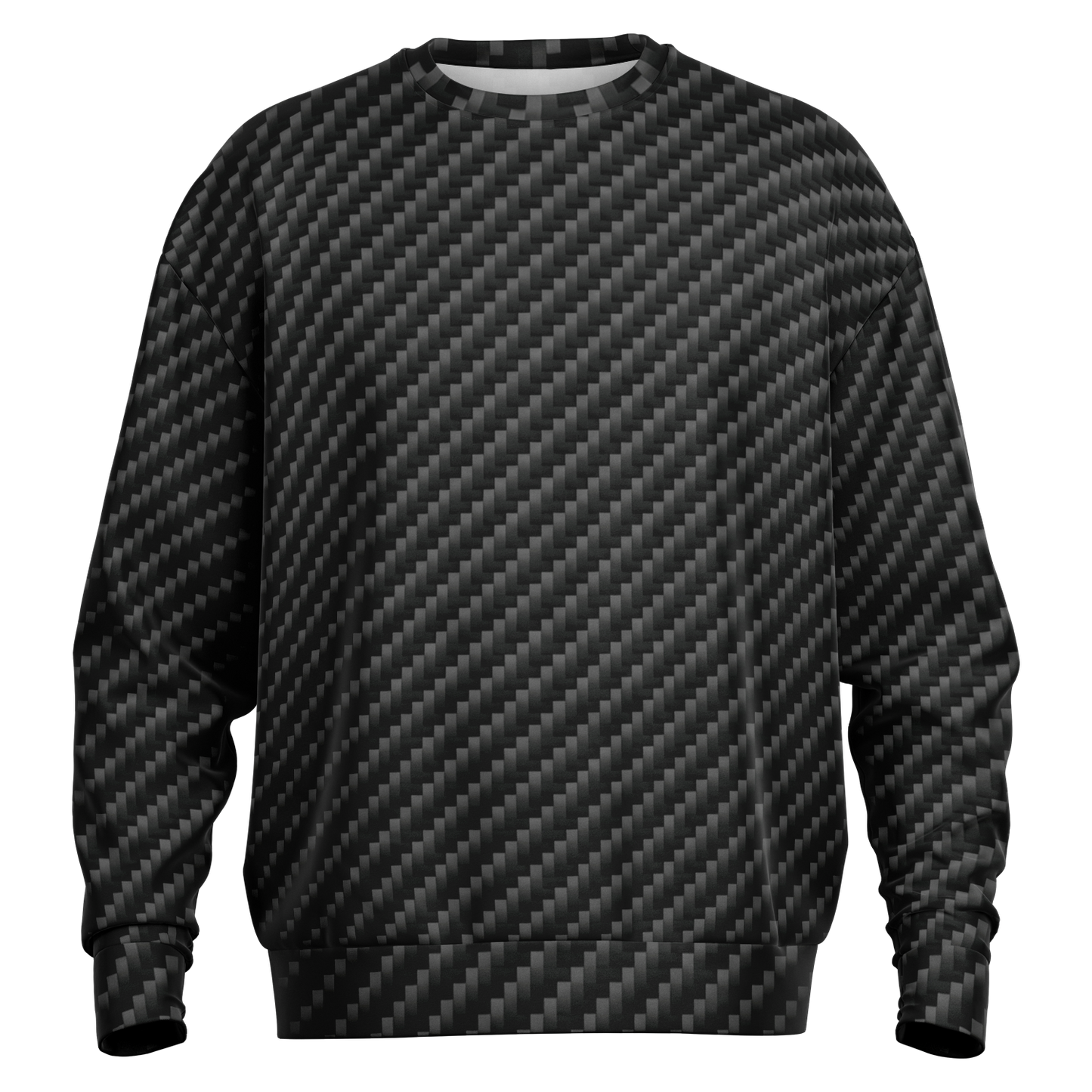 Stealth Carbon Heavy Sweatshirt - ARKIV3