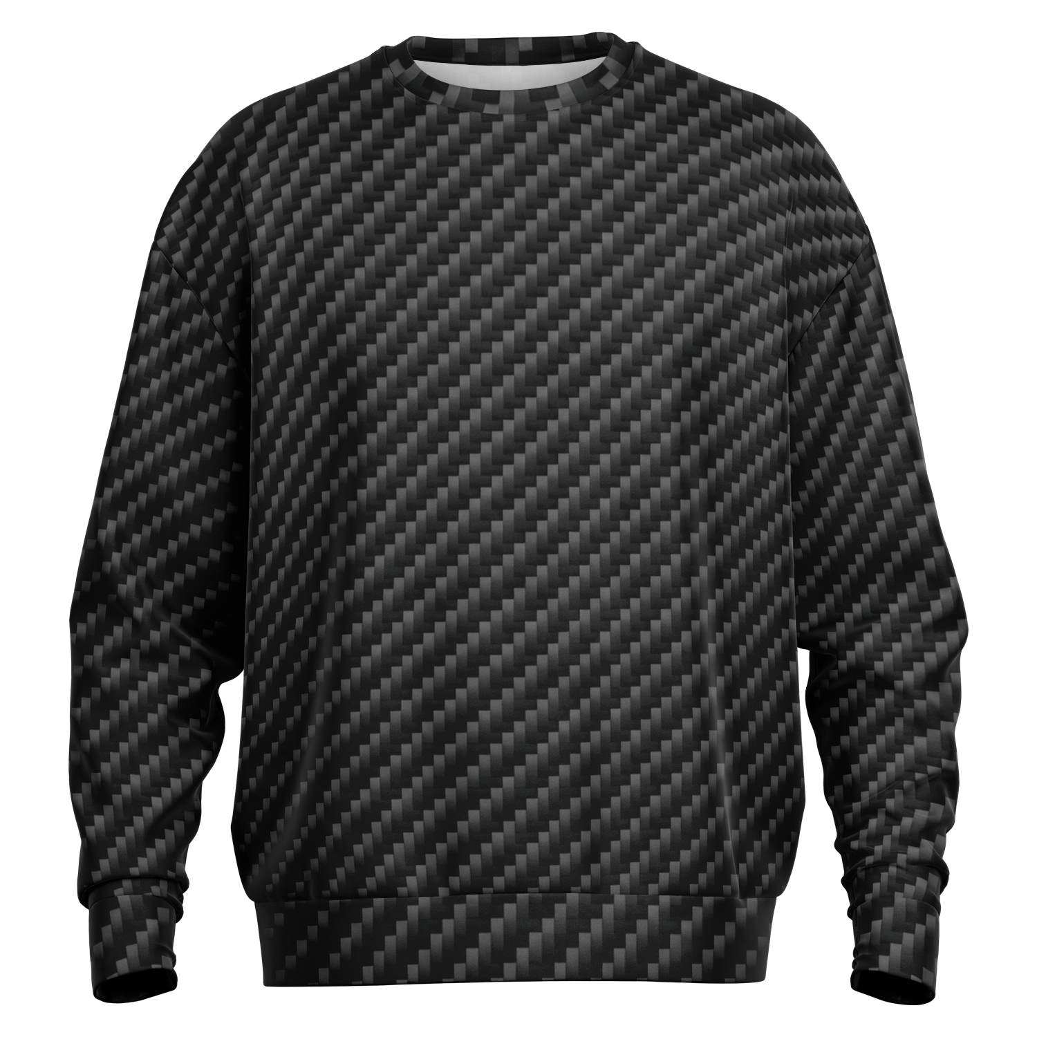 Stealth Carbon Heavy Sweatshirt - ARKIV3