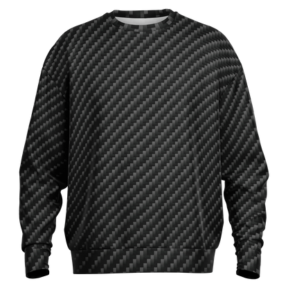 Stealth Carbon Heavy Sweatshirt - ARKIV3