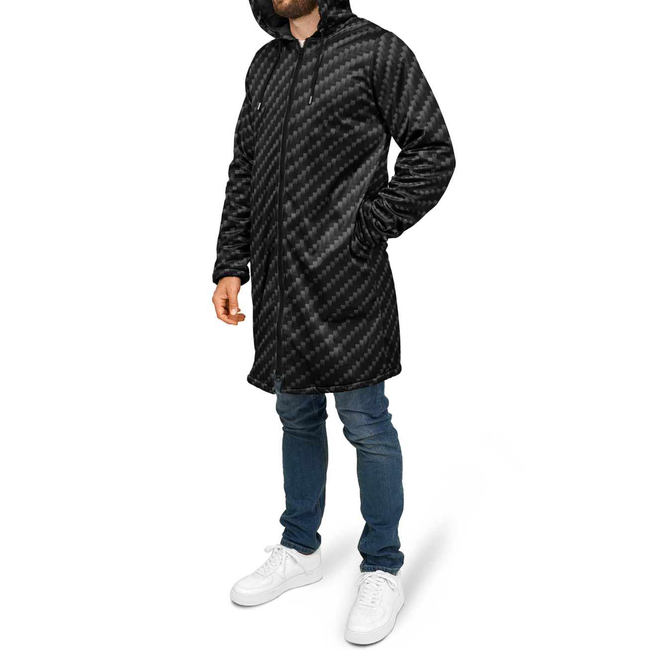 Stealth Carbon Zip Cloak - ARKIV3