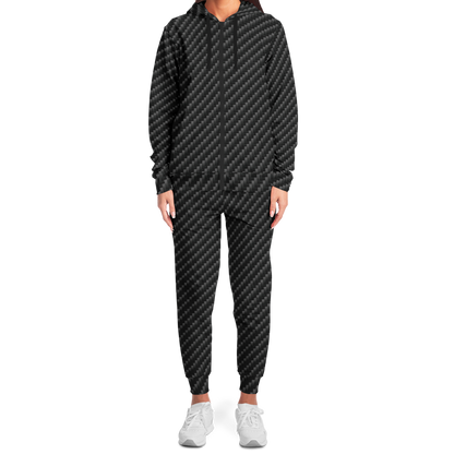 Stealth Carbon Sweatsuit - ARKIV3