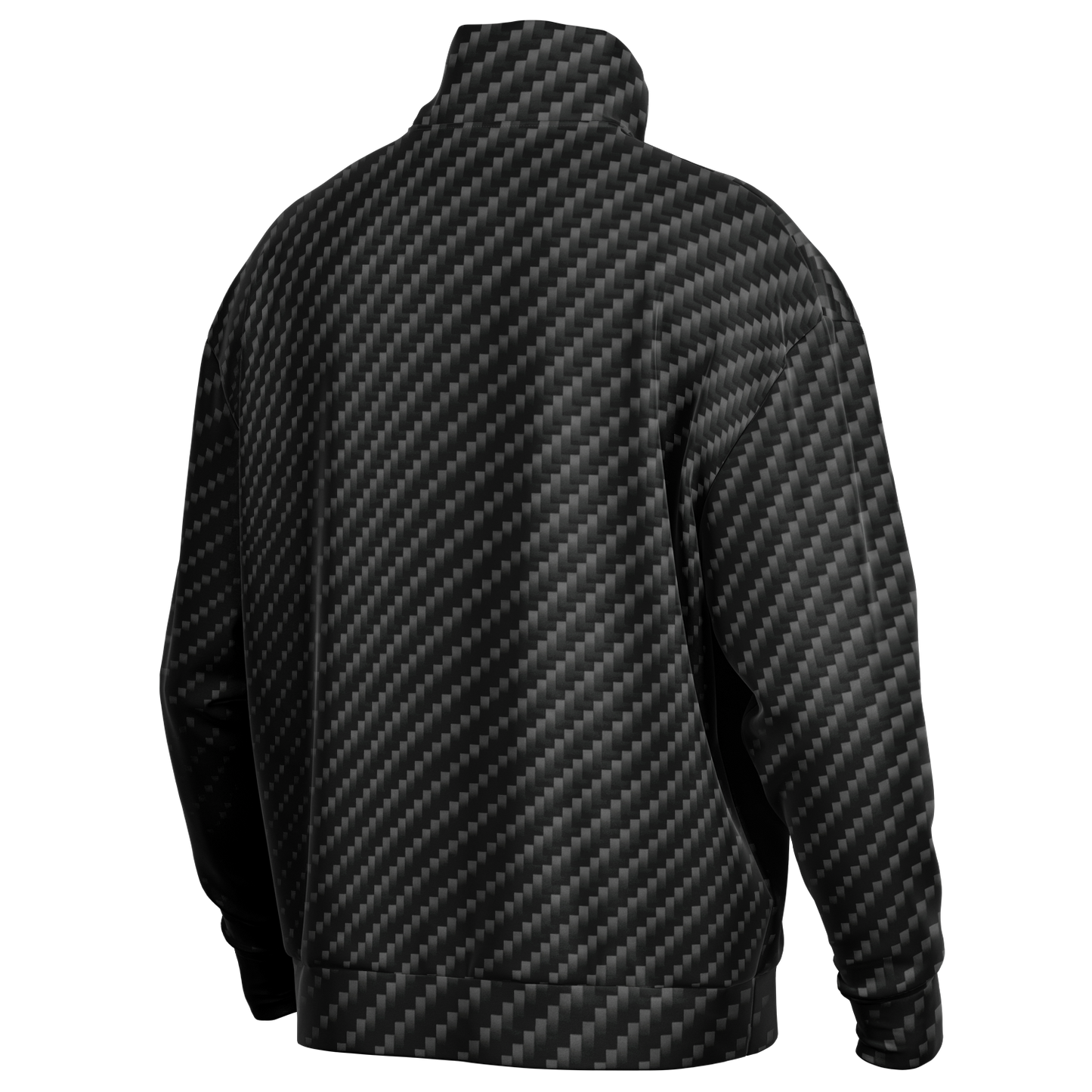 Stealth Carbon Heavy Quarter Zip Sweatshirt - ARKIV3