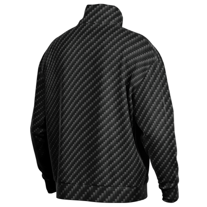Stealth Carbon Heavy Quarter Zip Sweatshirt - ARKIV3