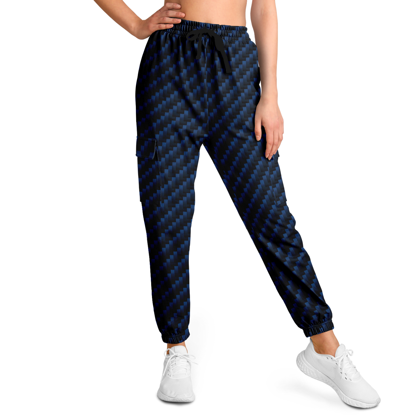 Sapphire Carbon Cargo Joggers - ARKIV3