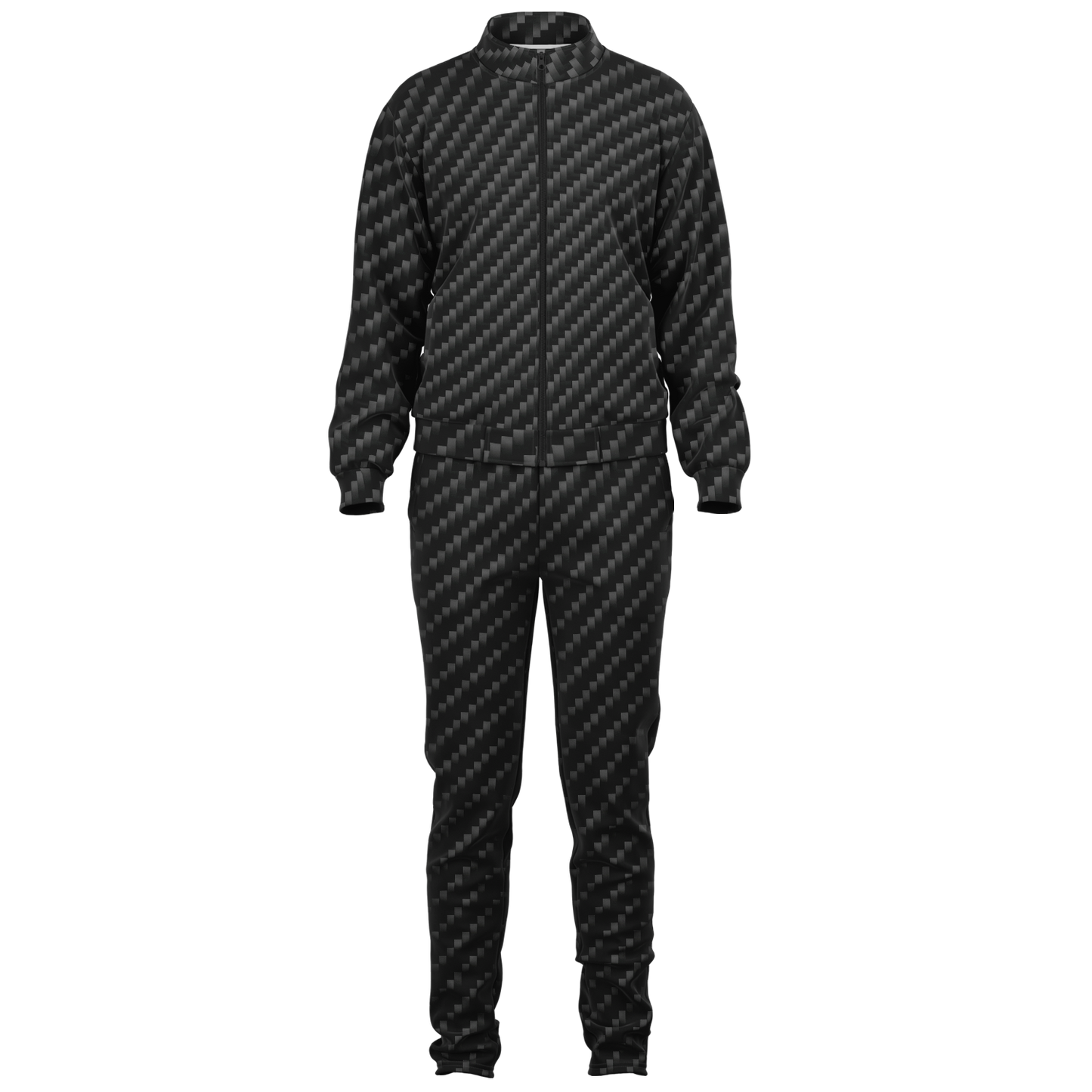 Stealth Carbon Tracksuit - ARKIV3