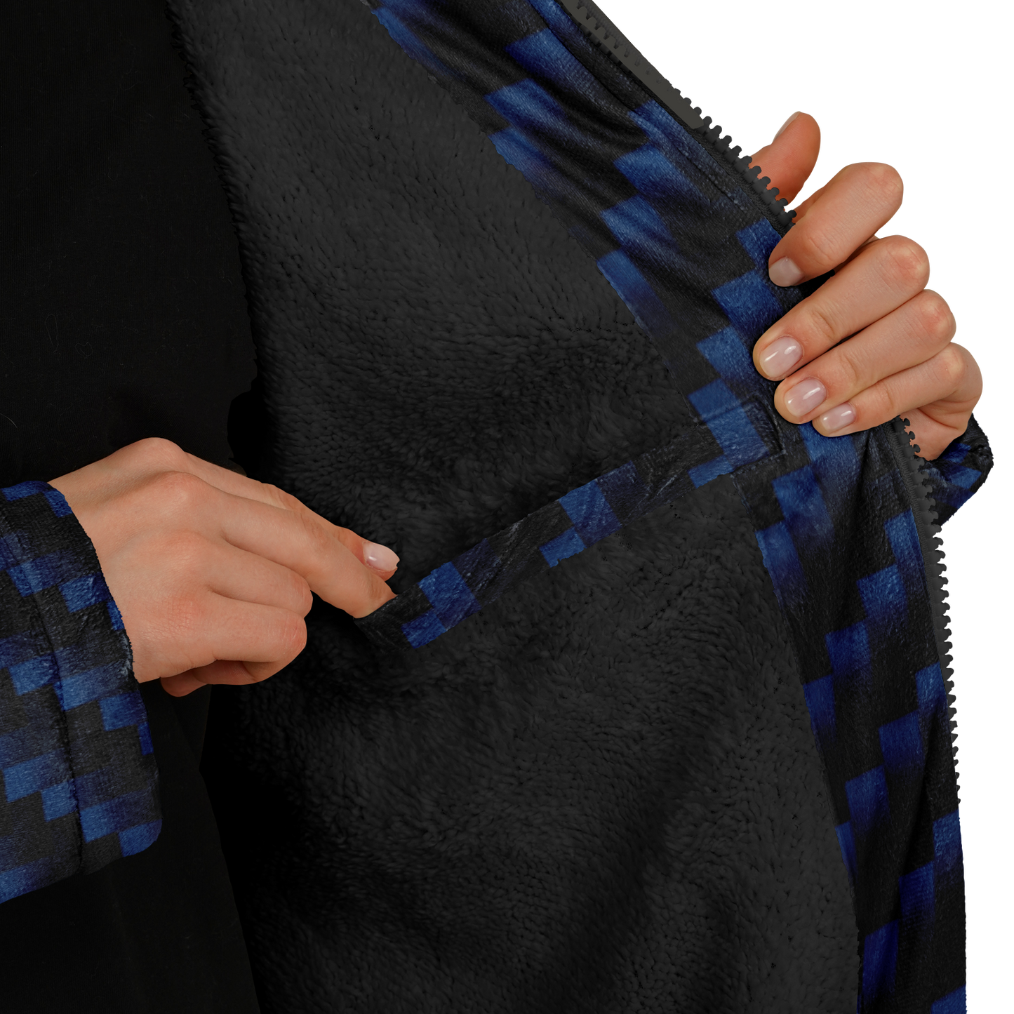 Hydro Carbon Zip Cloak