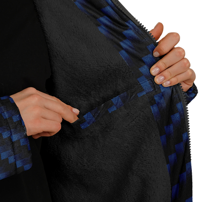 Hydro Carbon Zip Cloak