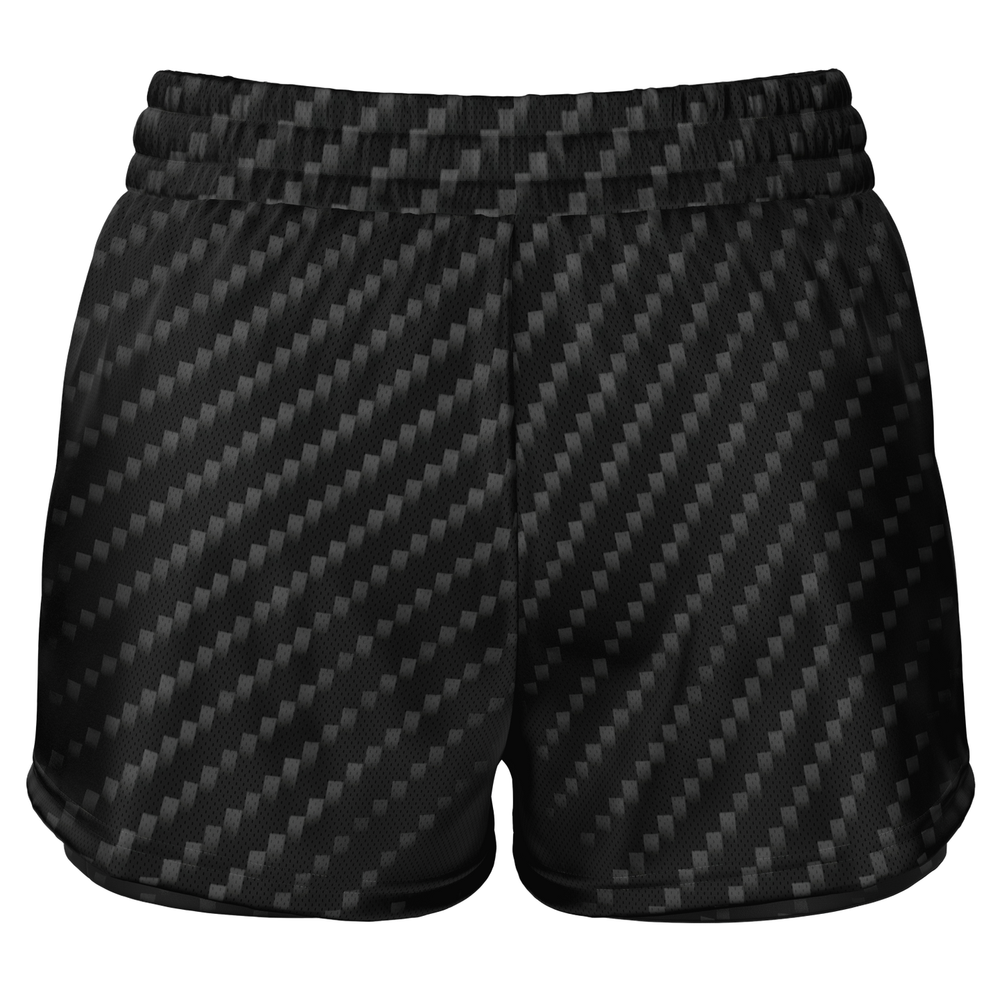 Stealth Carbon Women's 2-in-1 Shorts - ARKIV3