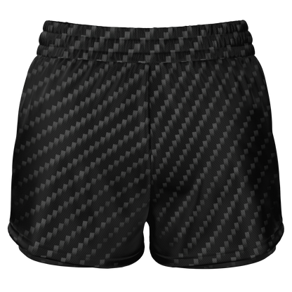 Stealth Carbon Women's 2-in-1 Shorts - ARKIV3