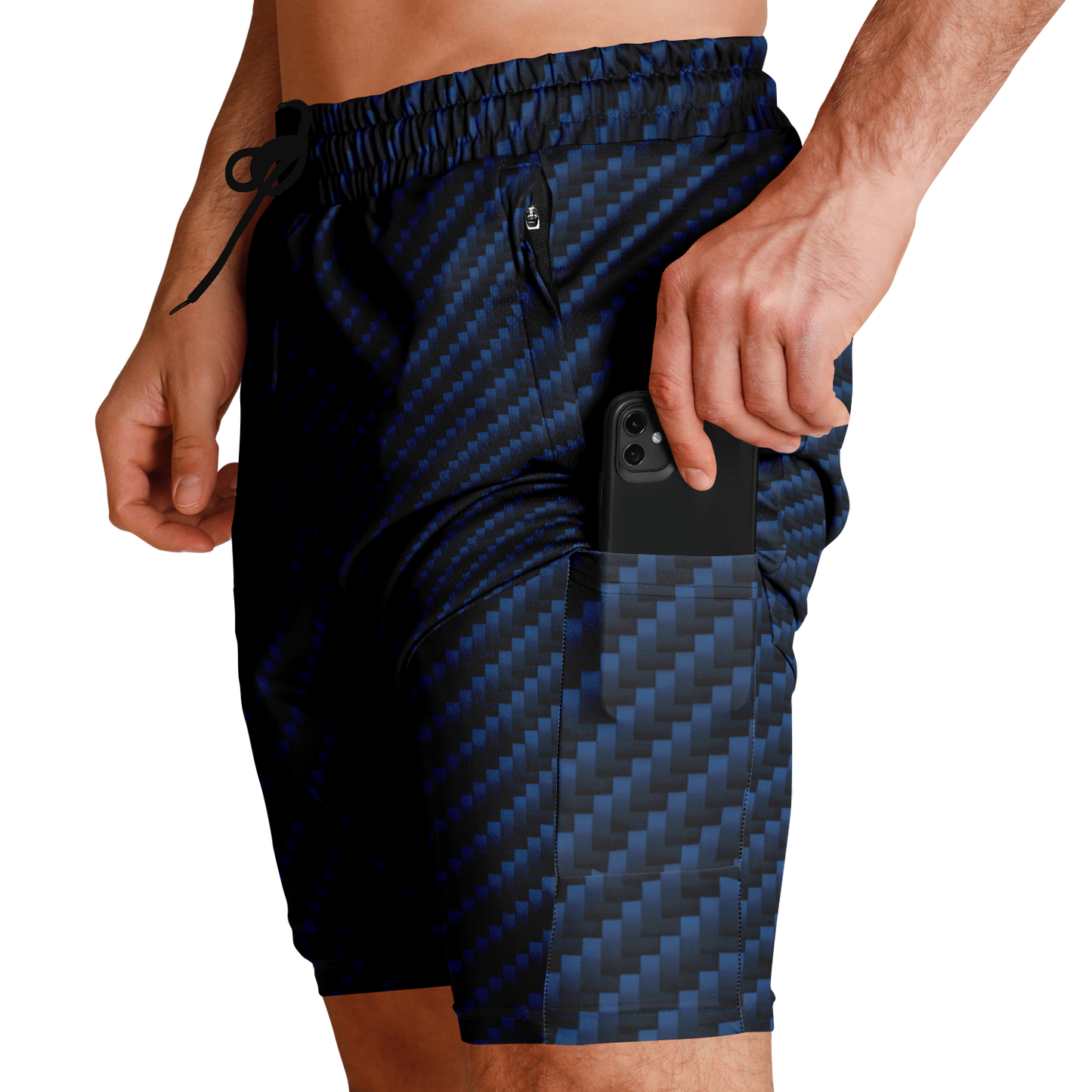 Hydro Carbon Men's 2-in-1 Shorts