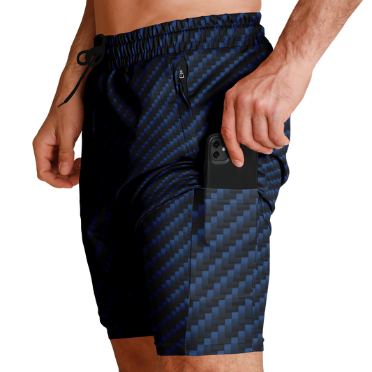 Hydro Carbon Men's 2-in-1 Shorts