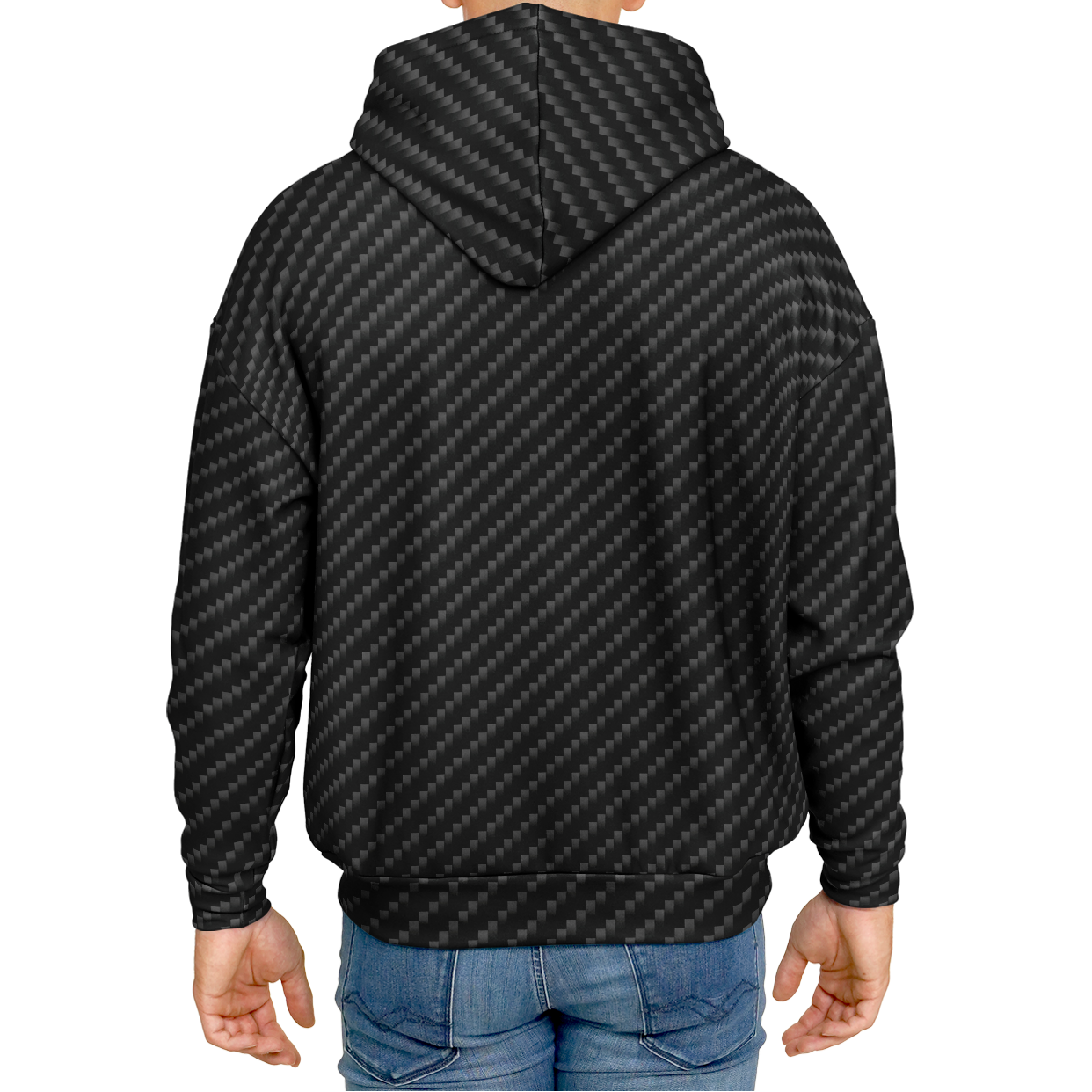 Stealth Carbon Heavy Hoodie - ARKIV3