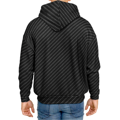 Stealth Carbon Heavy Hoodie - ARKIV3