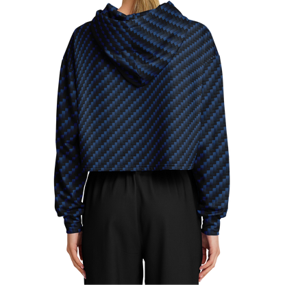 Hydro Carbon Cropped Hoodie