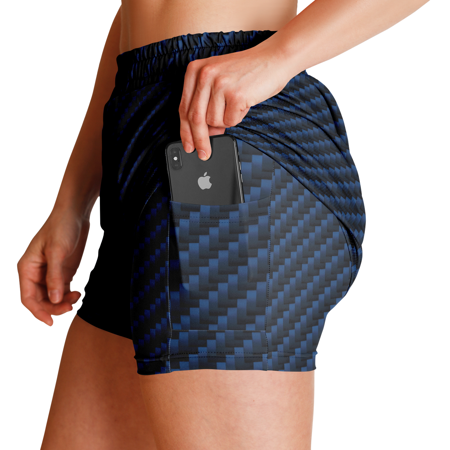 Hydro Carbon Women's 2-in-1 Shorts
