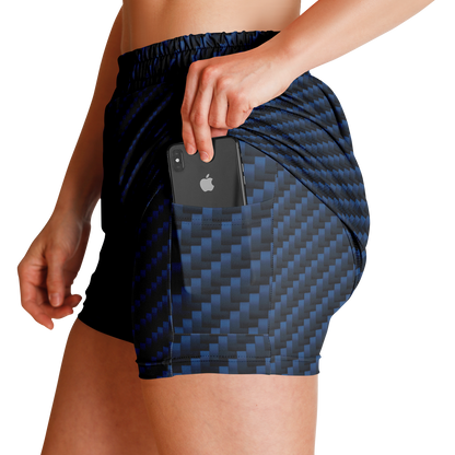 Hydro Carbon Women's 2-in-1 Shorts