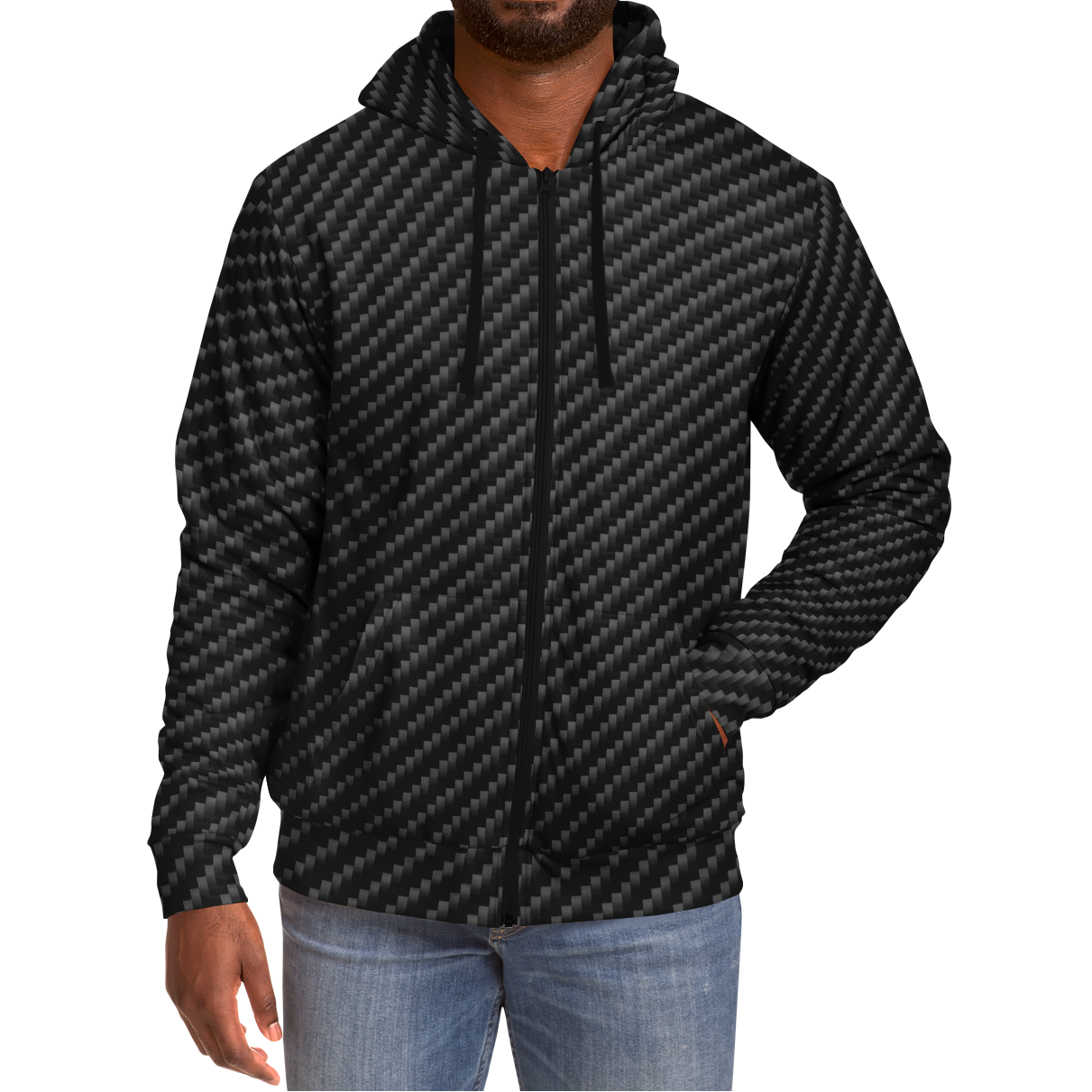 Stealth Carbon Fleece Hoodie - ARKIV3
