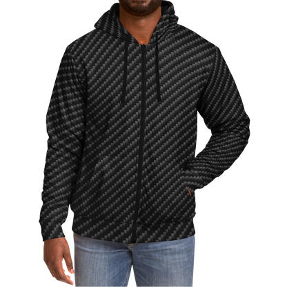 Stealth Carbon Fleece Hoodie - ARKIV3