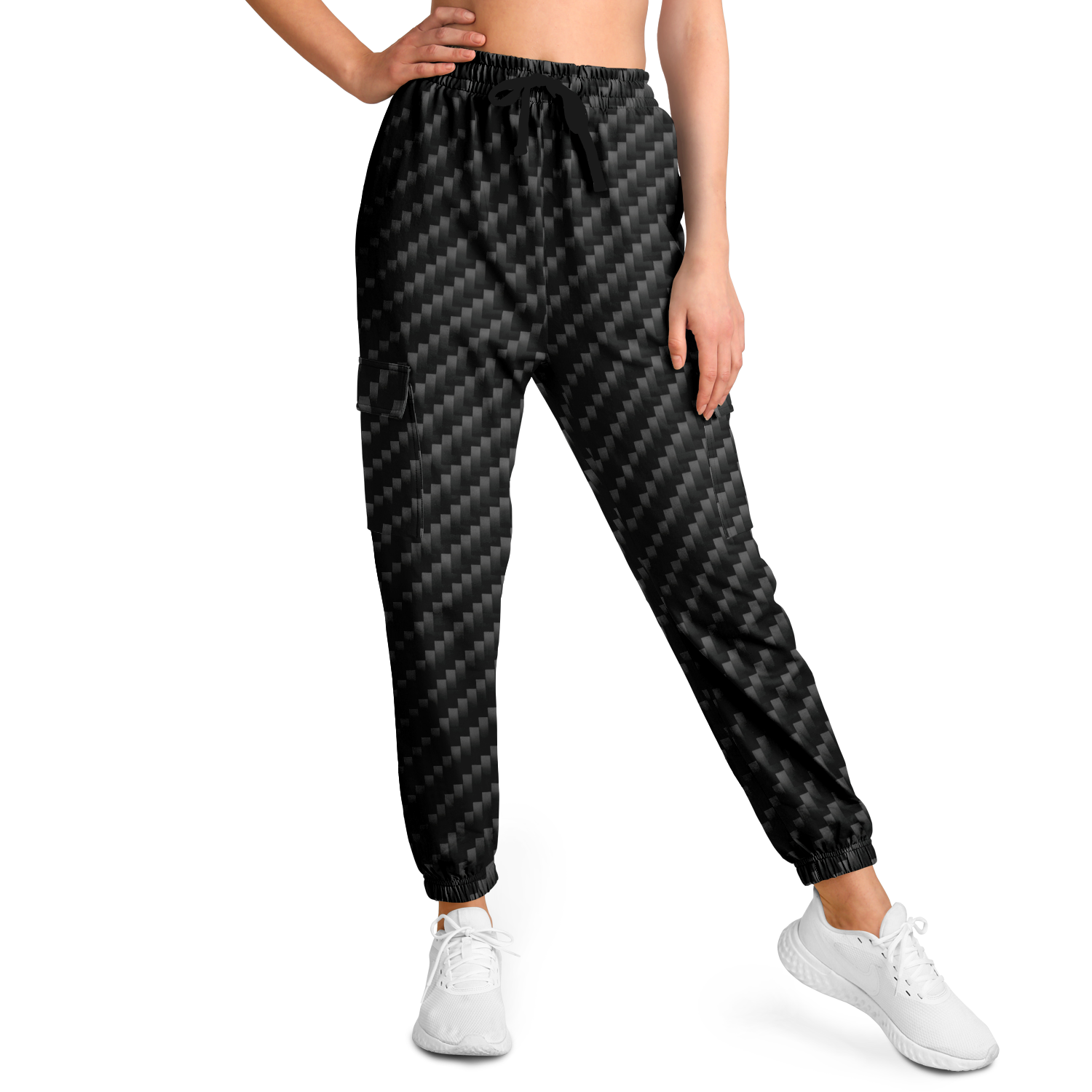 Stealth Carbon Cargo Joggers - ARKIV3