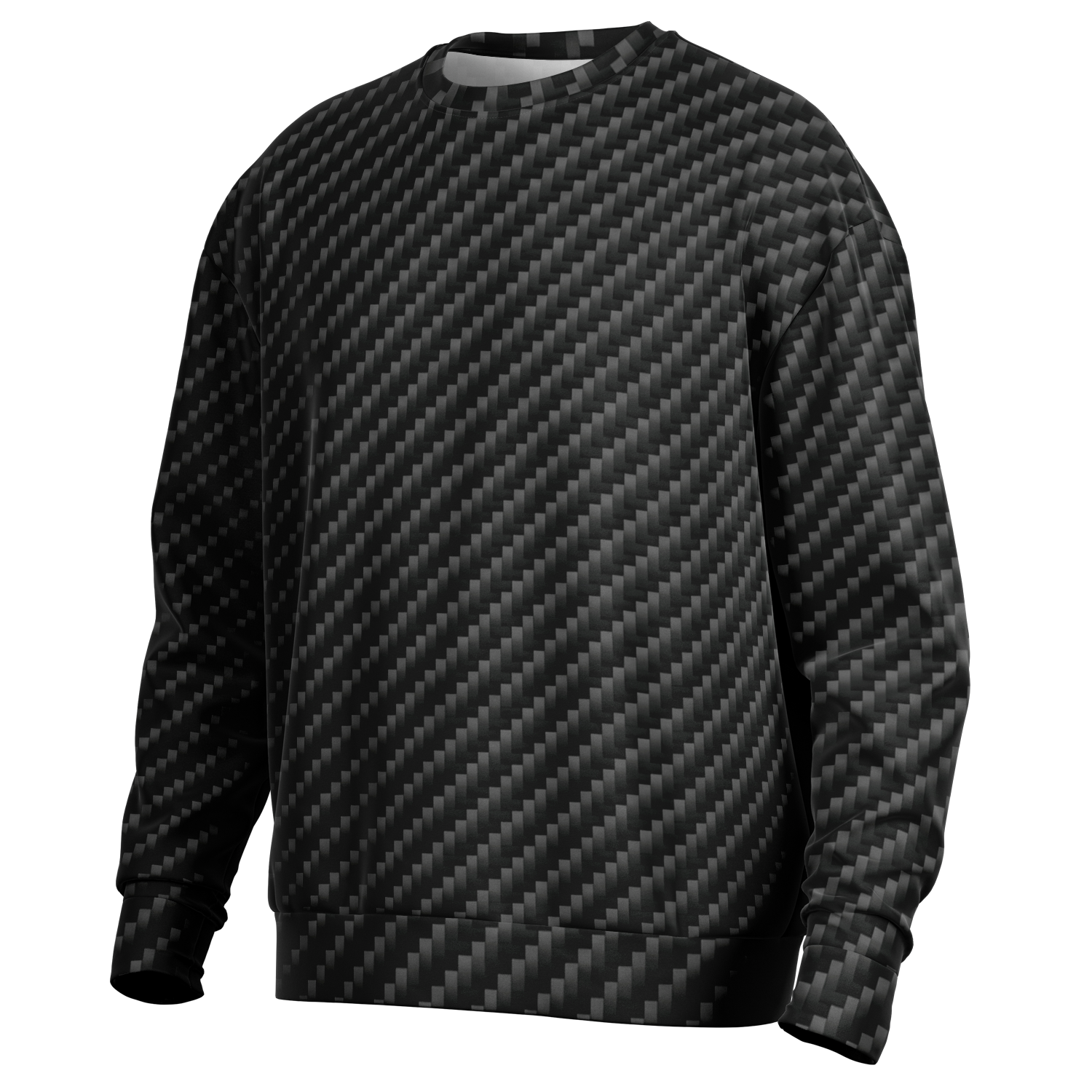 Stealth Carbon Heavy Sweatshirt - ARKIV3