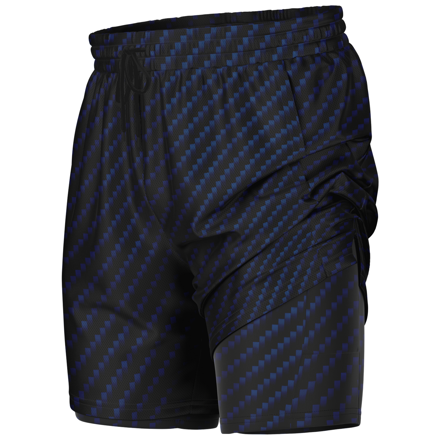 Hydro Carbon Men's 2-in-1 Shorts