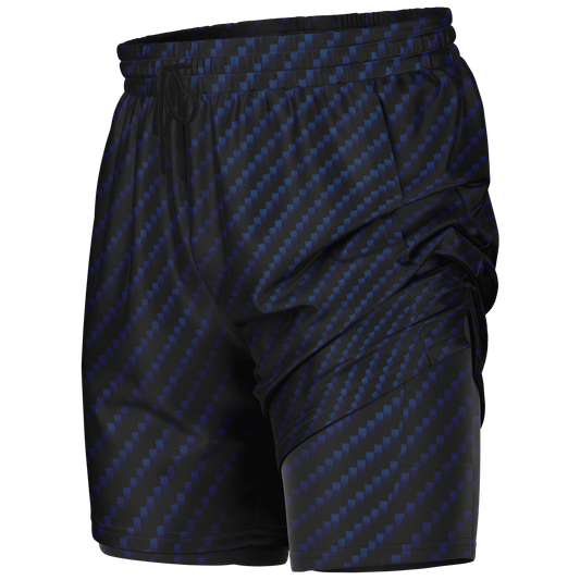 Hydro Carbon Men's 2-in-1 Shorts