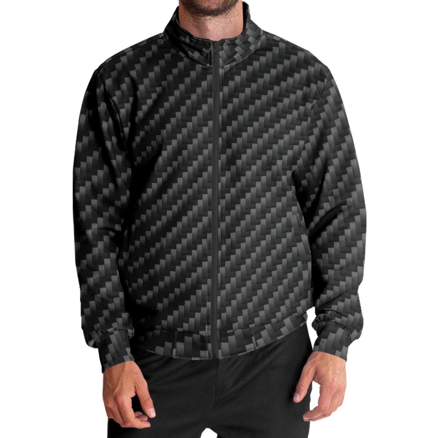 Stealth Carbon Track Jacket - ARKIV3