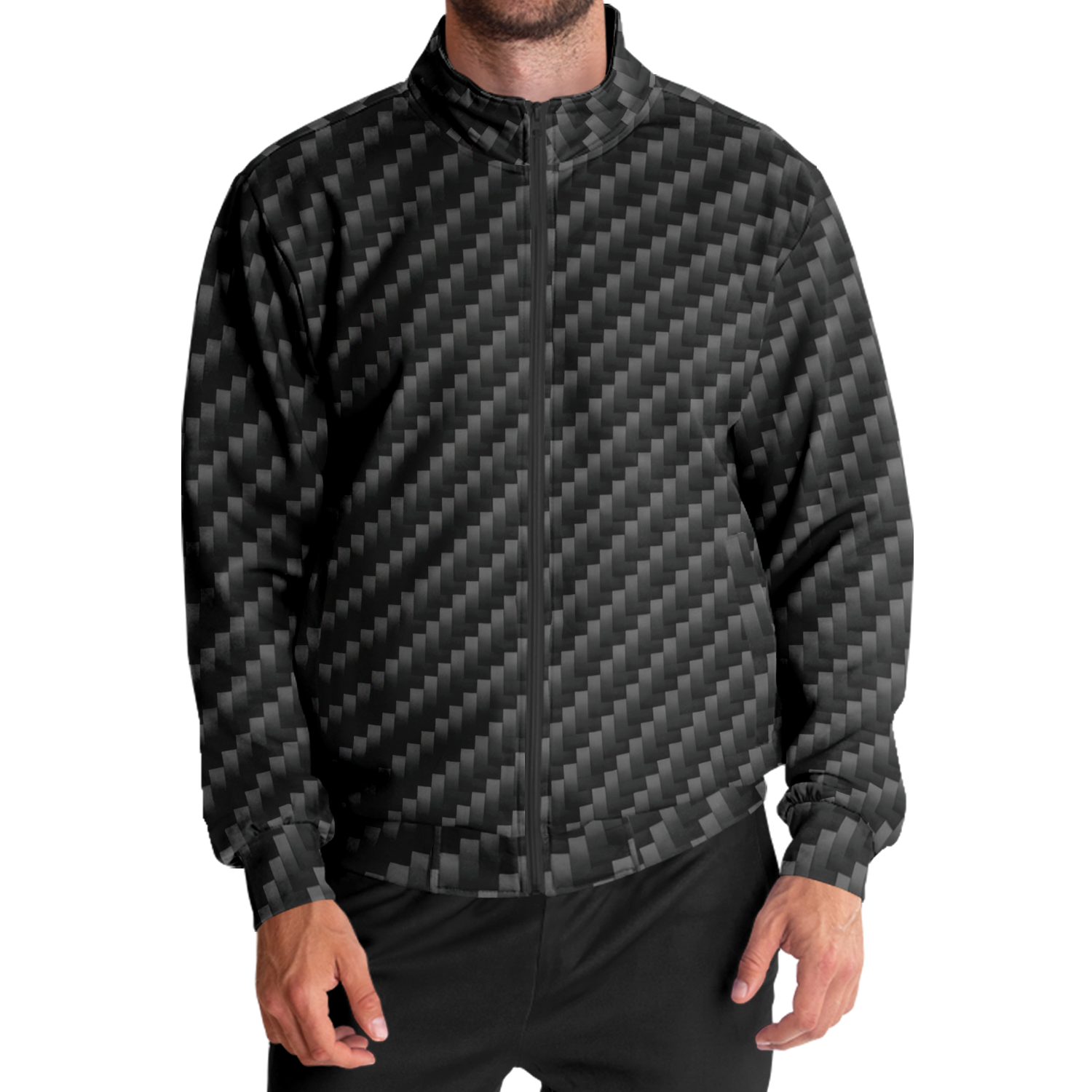 Stealth Carbon Track Jacket - ARKIV3