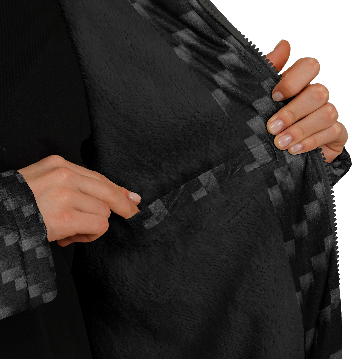 Stealth Carbon Zip Cloak - ARKIV3