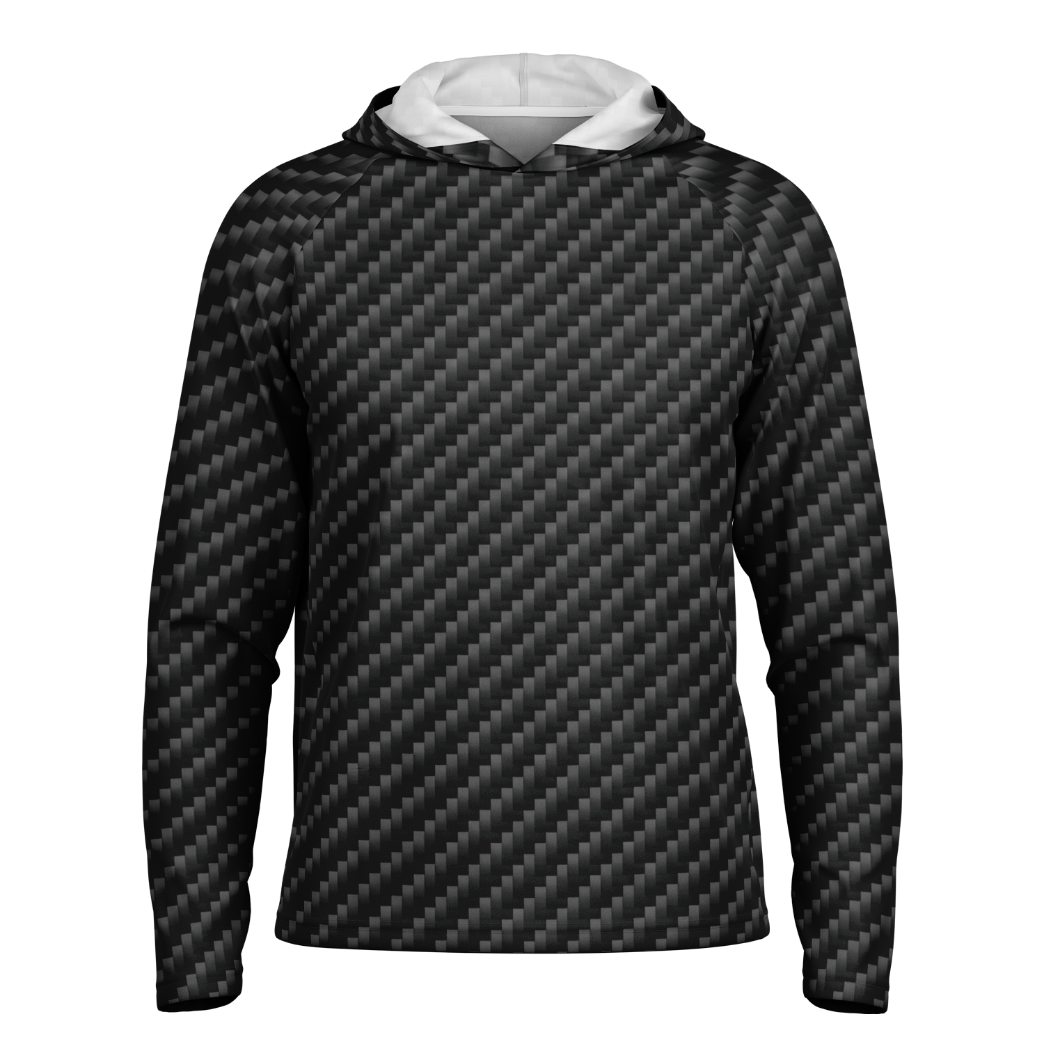 Stealth Carbon Performance Hoodie - ARKIV3
