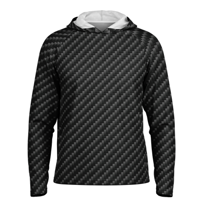Stealth Carbon Performance Hoodie - ARKIV3