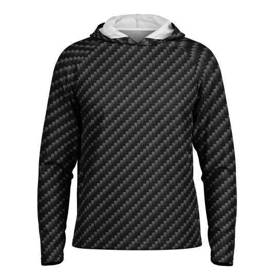 Stealth Carbon Performance Hoodie - ARKIV3