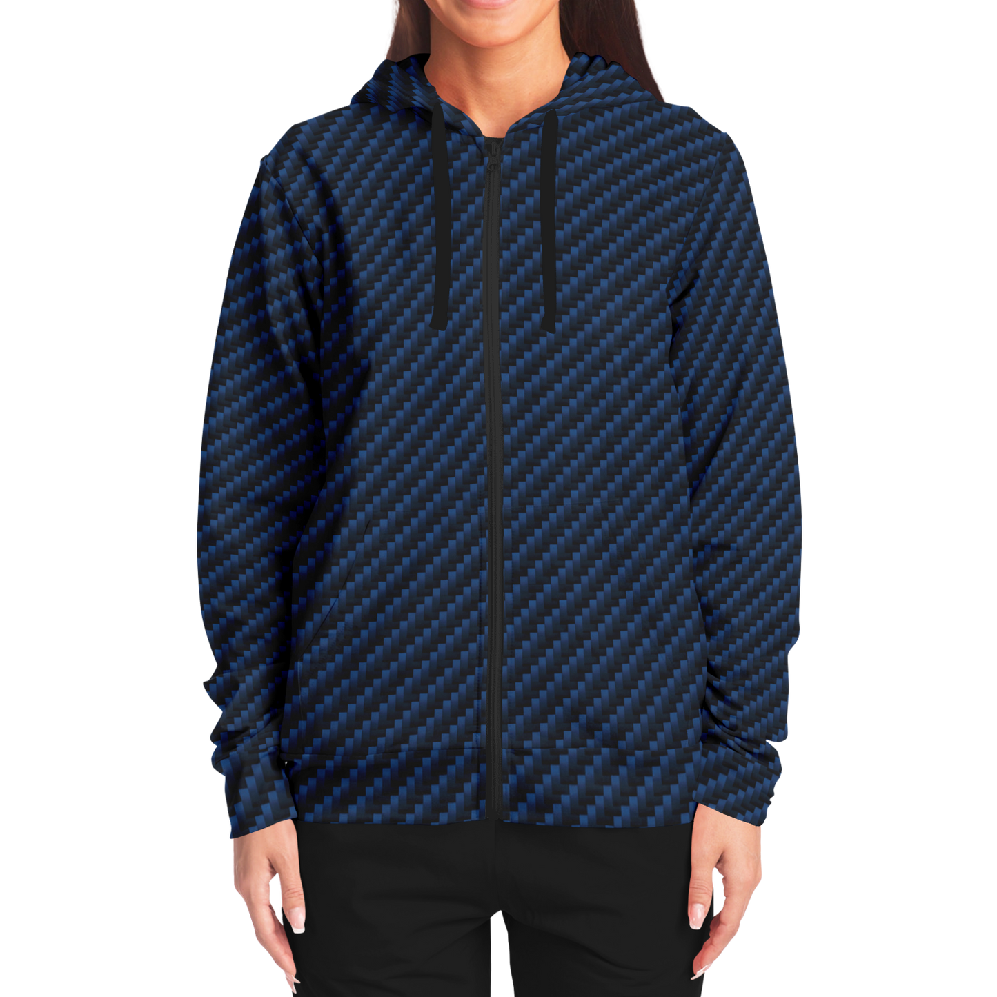 Hydro Carbon Zip Hoodie