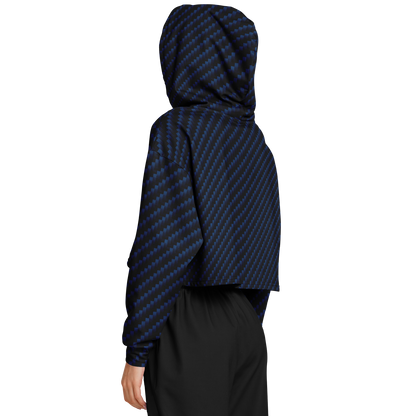 Hydro Carbon Cropped Hoodie