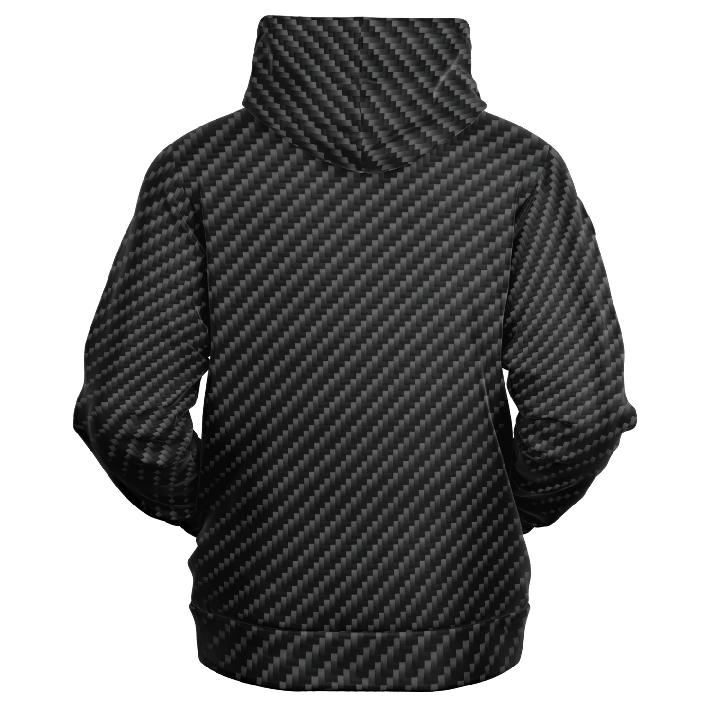 Stealth Carbon Zip Hoodie - ARKIV3