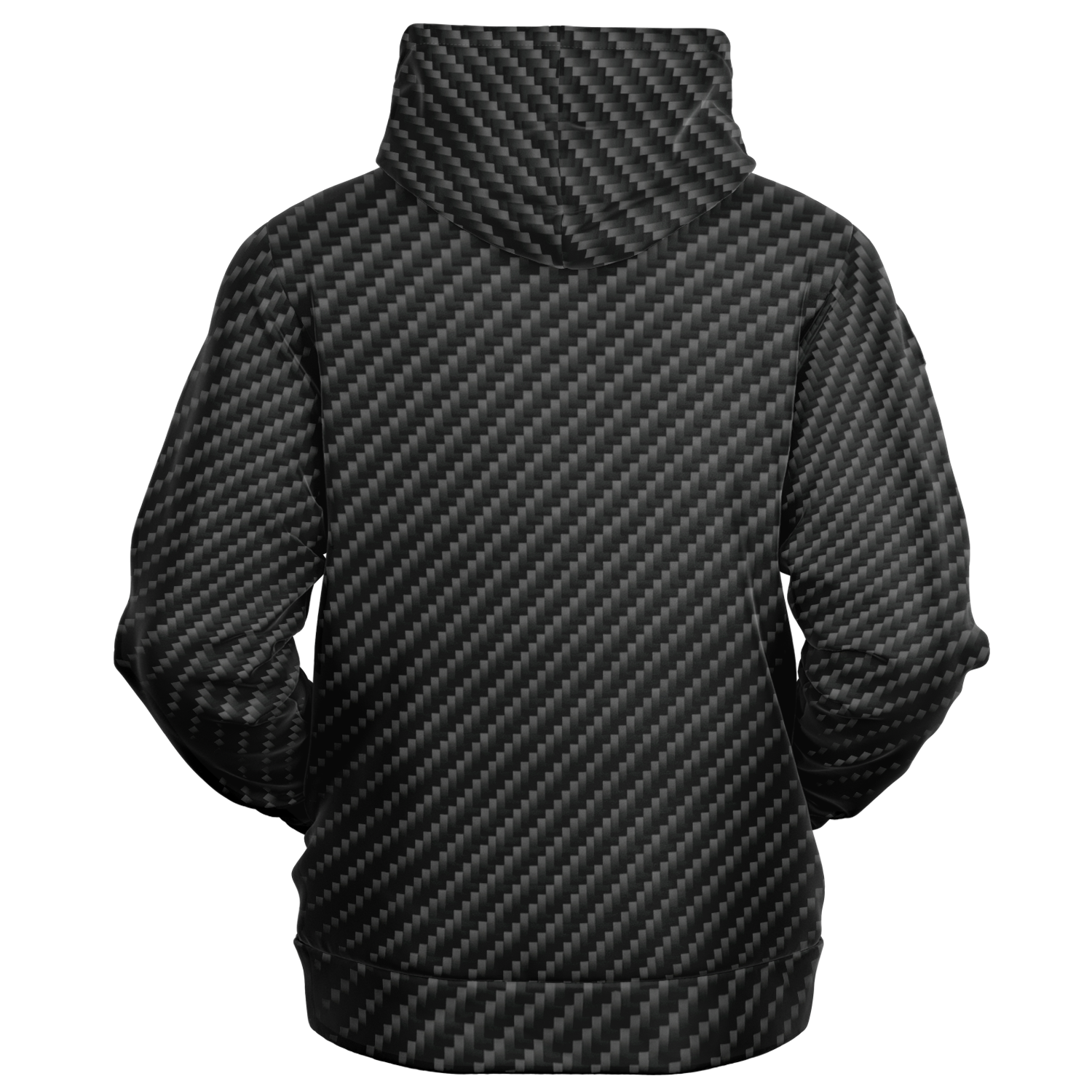 Stealth Carbon Zip Hoodie - ARKIV3