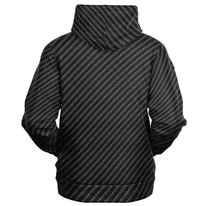 Stealth Carbon Zip Hoodie - ARKIV3