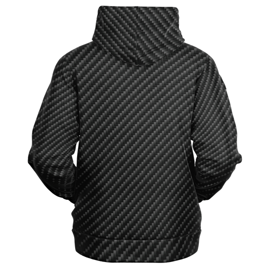 Stealth Carbon Zip Hoodie - ARKIV3