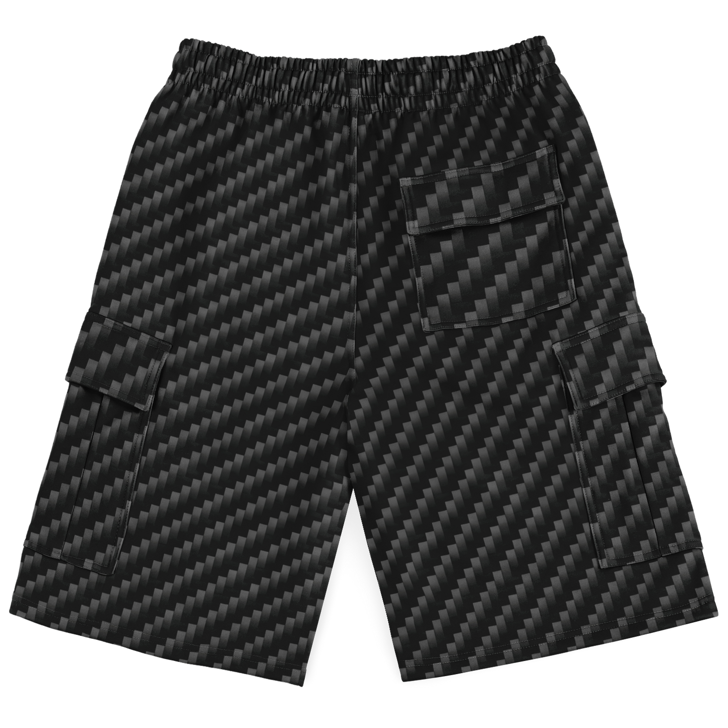 Stealth Carbon Cargo Shorts - ARKIV3
