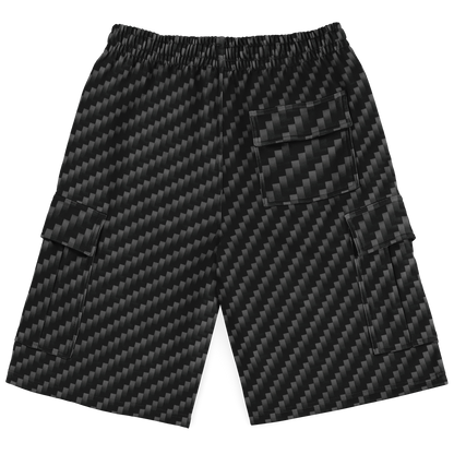 Stealth Carbon Cargo Shorts - ARKIV3