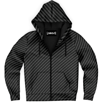 Stealth Carbon Fleece Hoodie - ARKIV3
