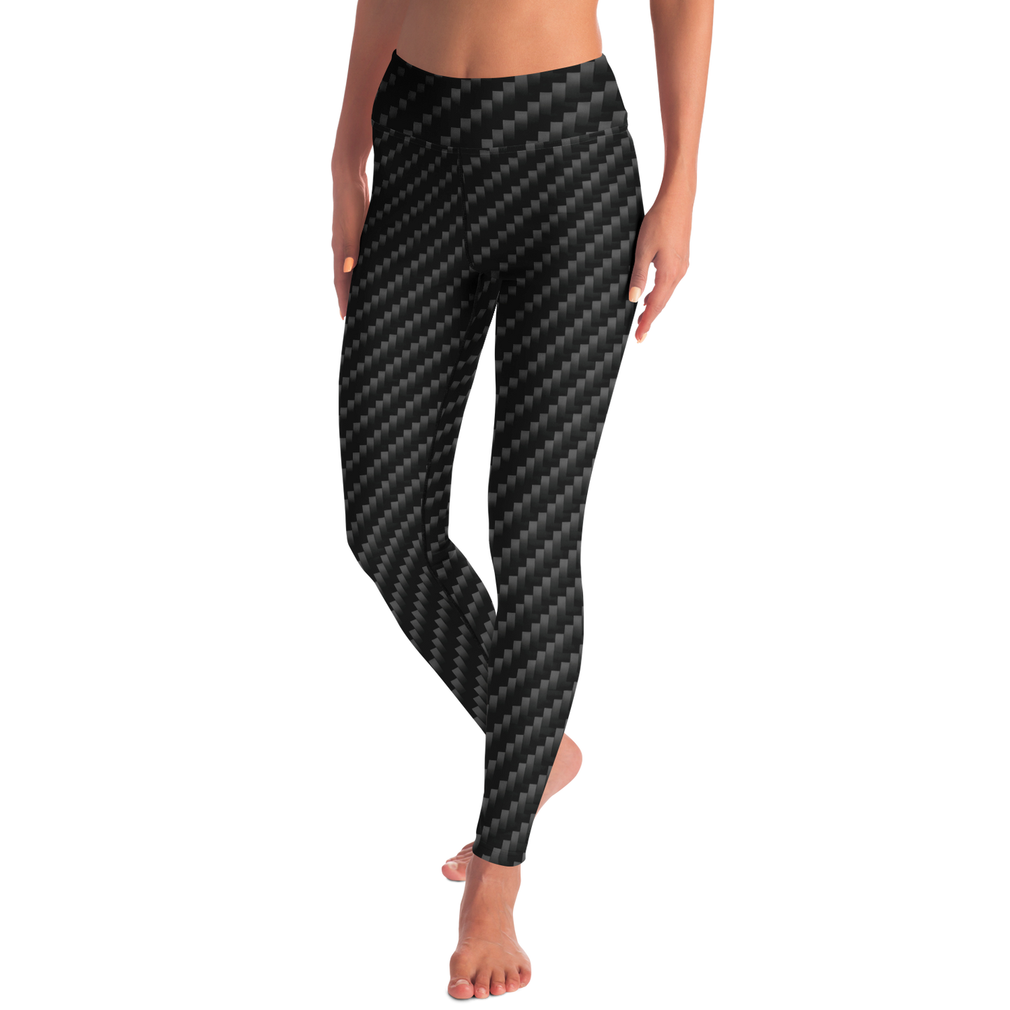 Stealth Carbon Leggings - ARKIV3