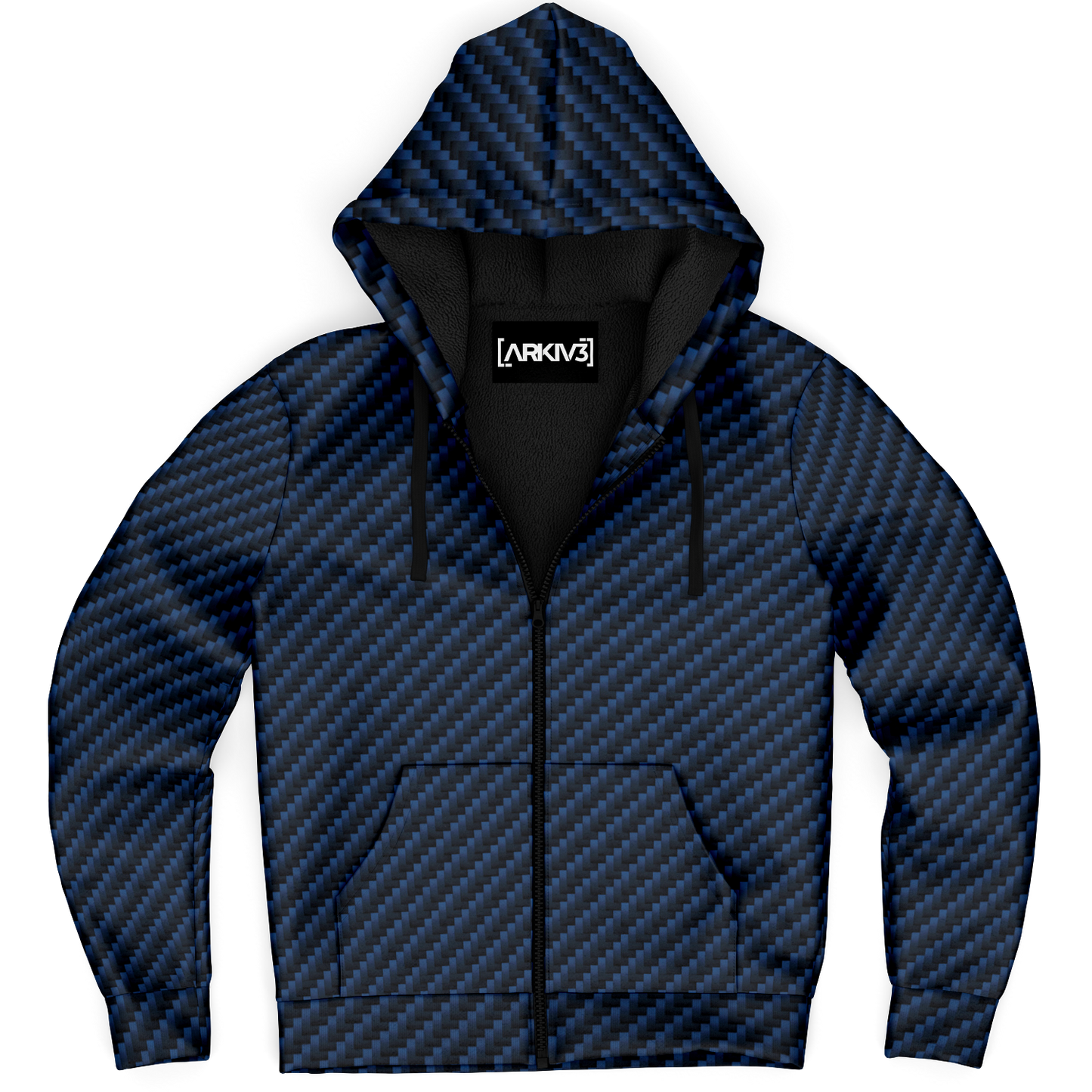Hydro Carbon Fleece Hoodie
